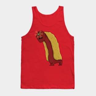 hot dog Tank Top